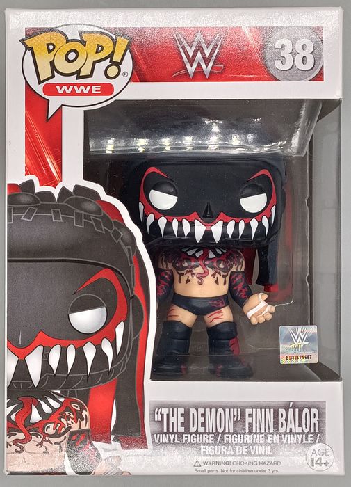 38 The Demon Finn Balor - WWE Funko POP