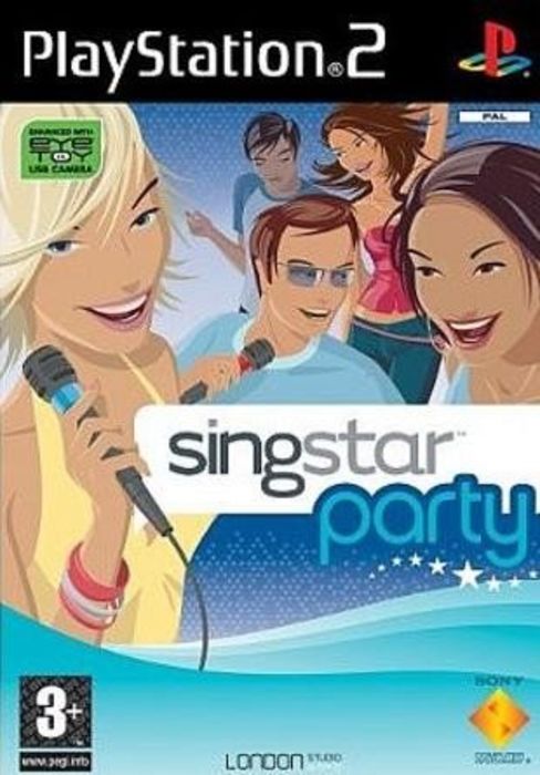 Singstar Party for Sony PlayStation 2 (PS2) Sony