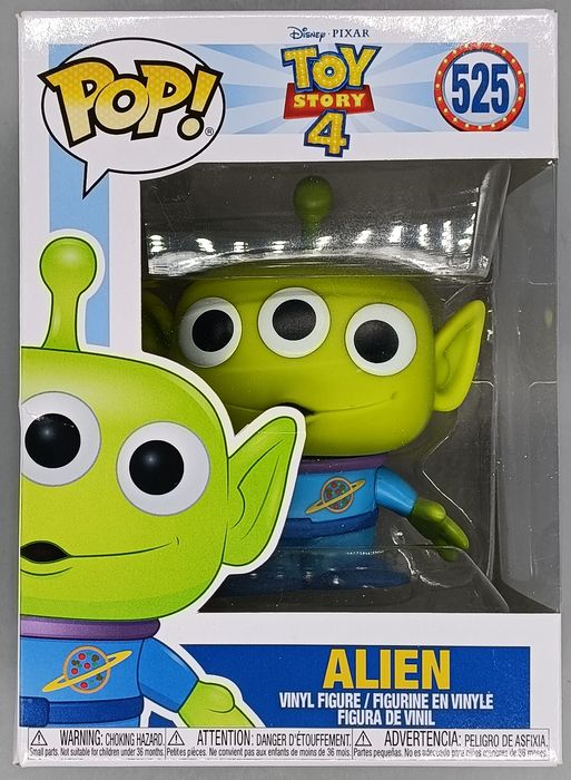 525 Alien - Disney Toy Story 4 - Box Damaged Funko POP Funko