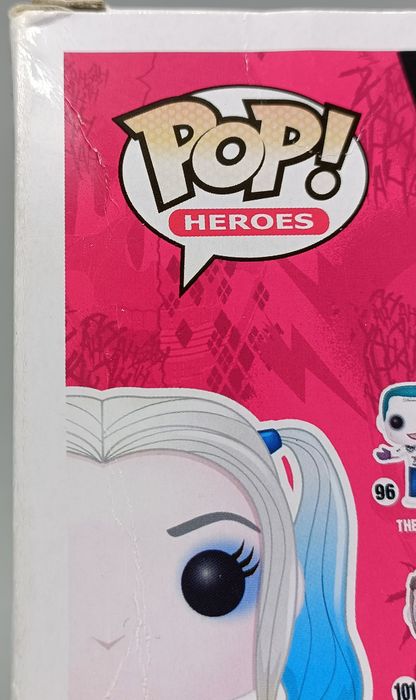108 Harley Quinn (Gown) - DC Suicide Squad - Box Damaged Funko POP