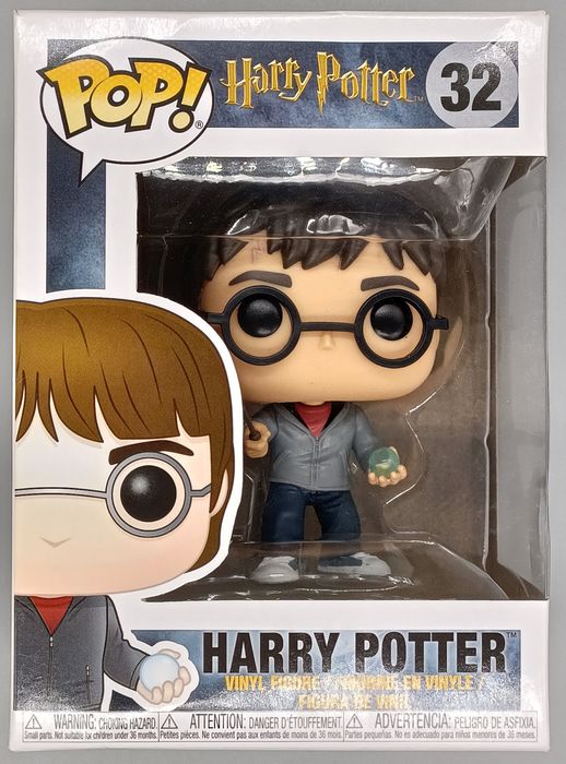 32 Harry Potter (w/ Prophecy) - Harry Potter - Box Damaged Funko POP Funko
