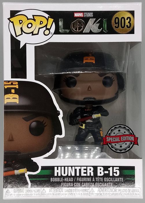 903 Hunter B-15 - Marvel Loki Funko POP Funko