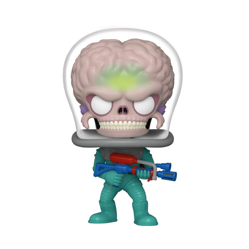 1877 Martian Soldier with Atomic Ray Gun - Mars Attacks Funko POP - Brand New