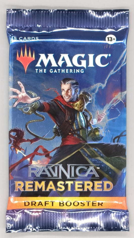 Magic the Gathering Ravnica Remastered 15-Card Draft Booster (Single) Wizards of the Coast
