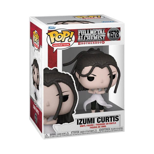 1578 Izumi Curtis - Fullmetal Alchemist Funko POP - Brand New