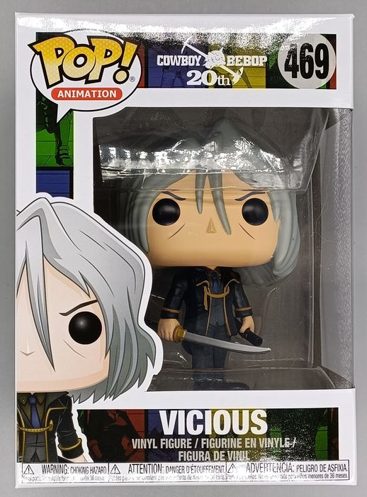 469 Vicious - Cowboy Bebop Funko POP Funko