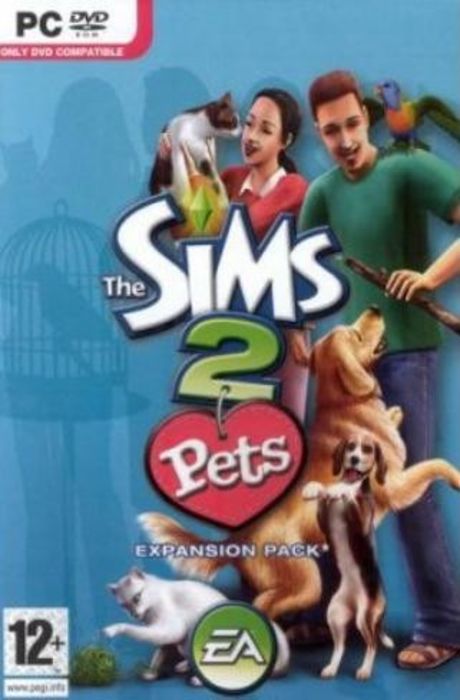 The Sims 2: Pets Expansion Pack for Windows PC MIcrosoft