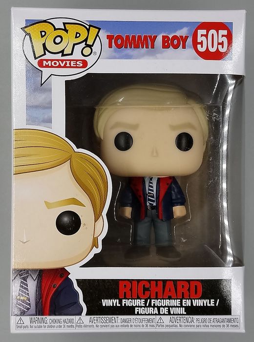 505 Richard - Tommy Boy Funko POP