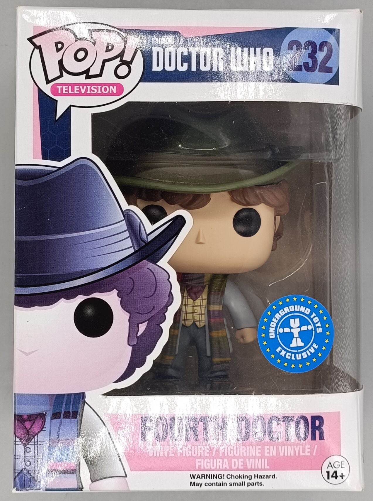 232 Fourth Doctor (Jelly Babies) - Doctor Who - Funko POP - Box Damaged