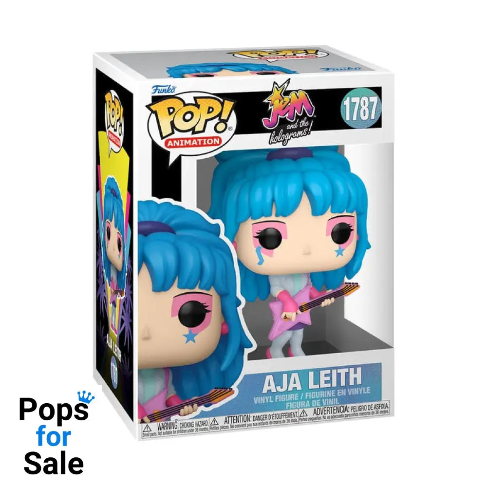 1787 Aja Leith - Jem and the Holograms Funko POP PRESALE Funko