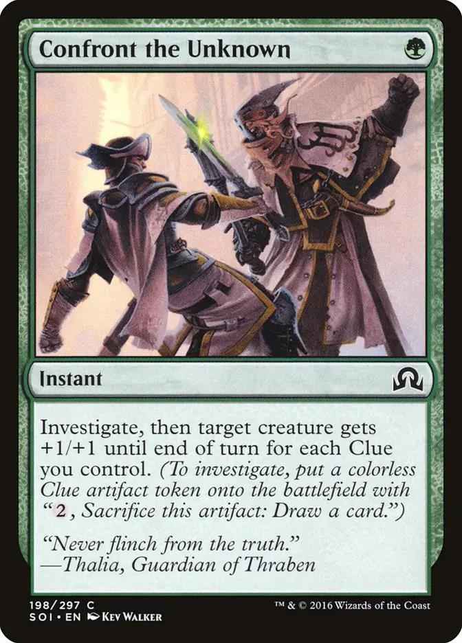 198 - Confront the Unknown - Shadows over Innistrad - Normal