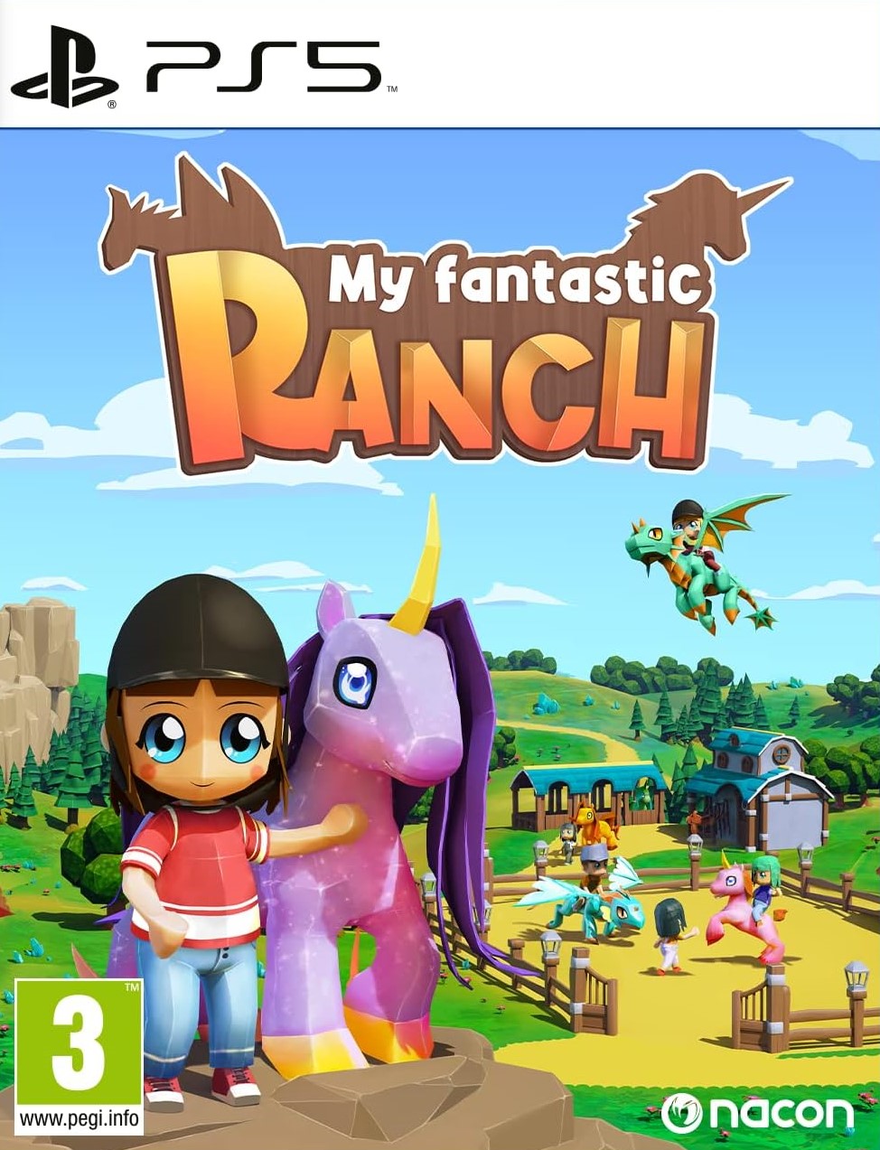 My Fantastic Ranch - Sony PlayStation 5 (PS5)