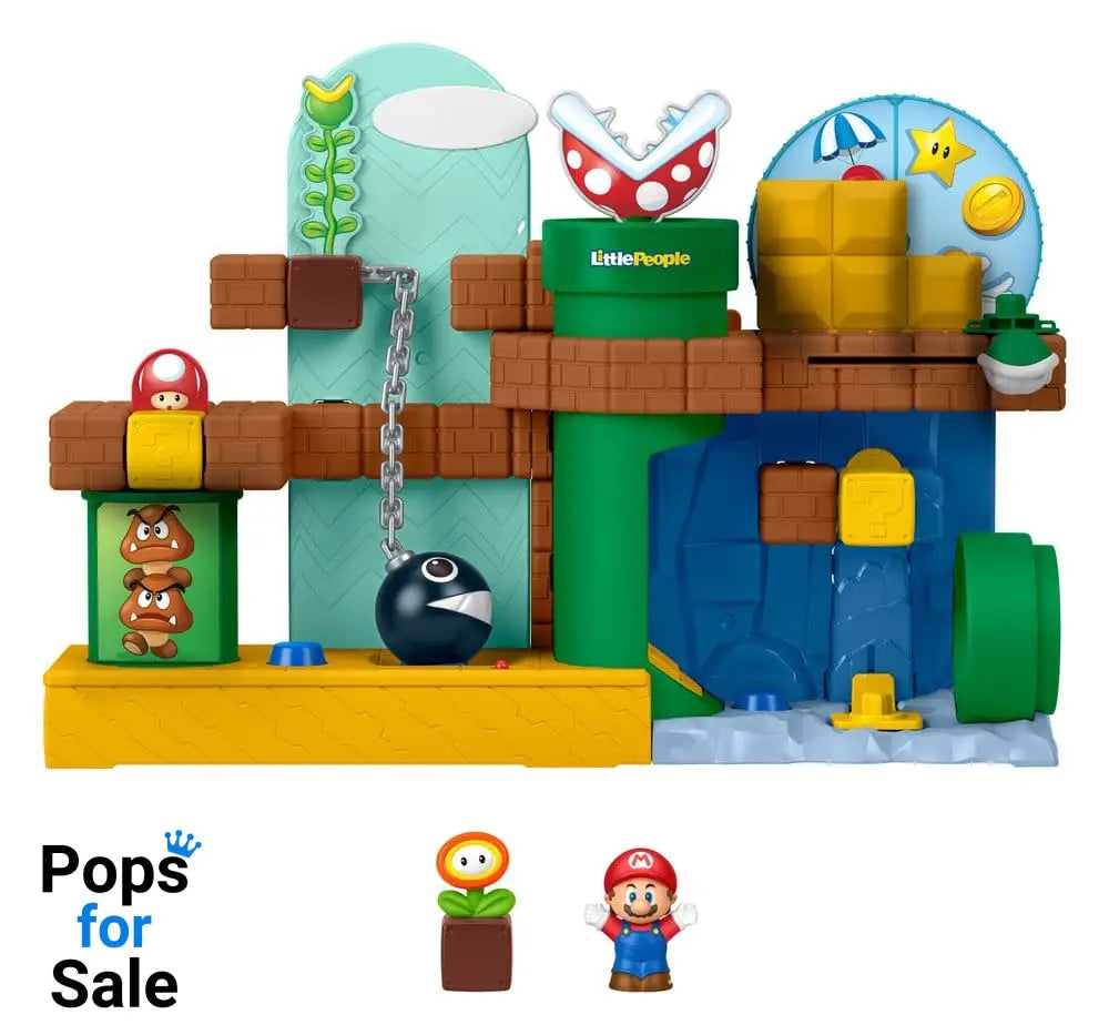 My Mario Little People Playset Mario's Adventure