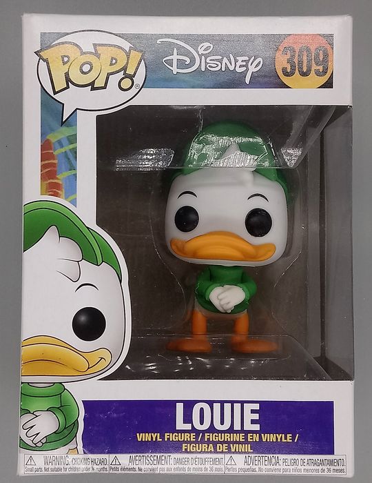 309 Louie - Disney Ducktales - Funko POP - Box Damaged Funko