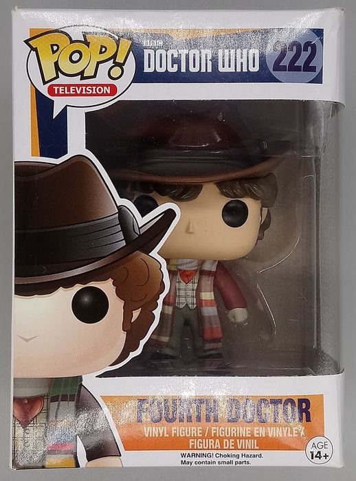 222 Fourth Doctor - Doctor Who - Box Damaged Funko POP Funko
