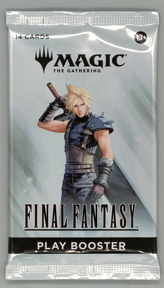 Magic the Gathering Final Fantasy 14-Card Play Booster - (Single) Wizards of the Coast