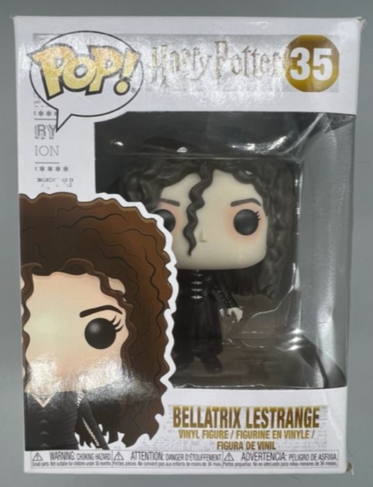 35 Bellatrix Lestrange - Harry Potter - Box Damaged Funko POP Funko