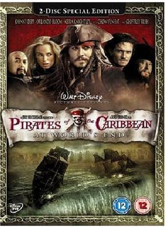 Pirates of the Caribbean: At World's End (2007) Johnny Depp - DVD DVD