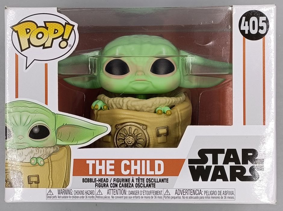 405 The Child (w/ Bag) - Star Wars The Mandalorian Funko POP - Box Damaged Funko