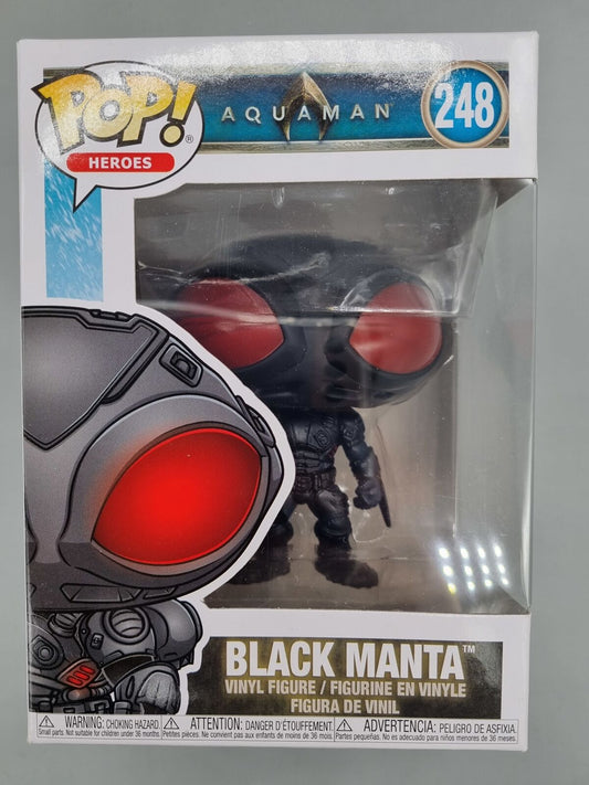 248 Black Manta - DC Aquaman Funko POP Funko