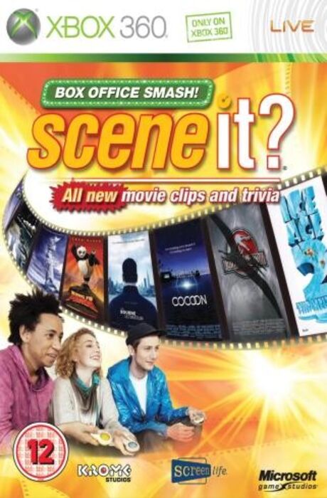Scene It? Box Office Smash for Xbox 360 Microsoft