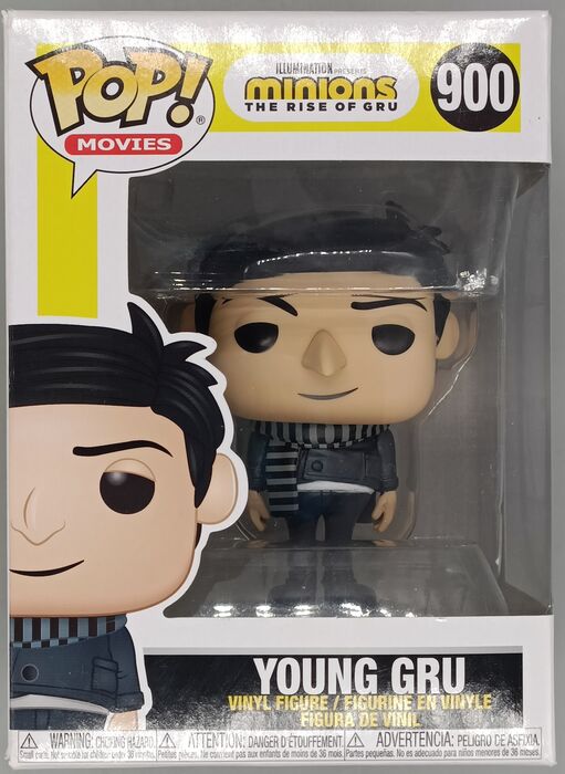 900 Young Gru - Minions: Rise of Gru - Box Damaged Funko POP Funko