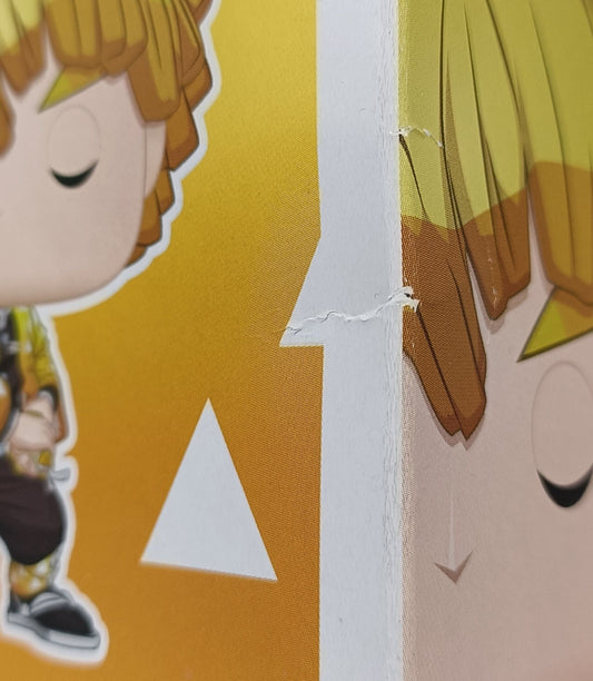 869 Zenitsu Agatsuma - Demon Slayer - Funko POP - Box Damaged