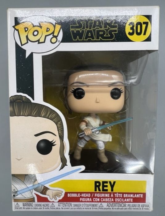 307 Rey - Star Wars - Funko POP - Box Damaged Funko