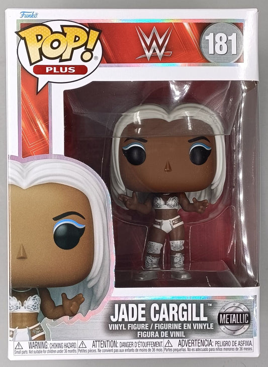 181 Jade Cargill - WWE Funko POP - Brand New