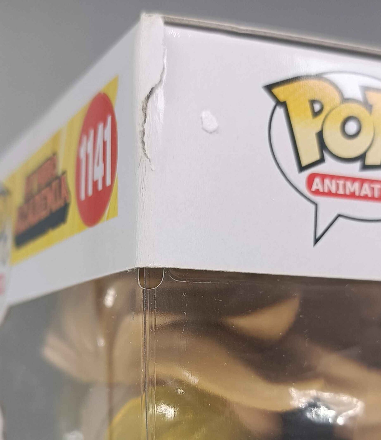 1141 Hawks - My Hero Academia - Funko POP - Box Damaged