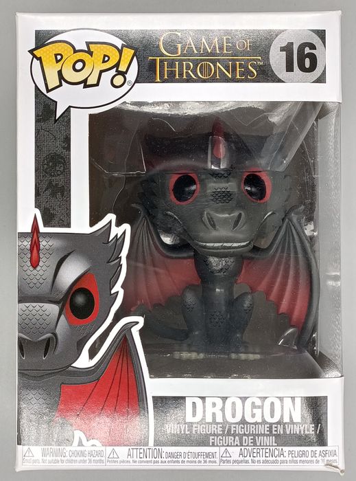 16 Drogon - Game of Thrones Funko POP