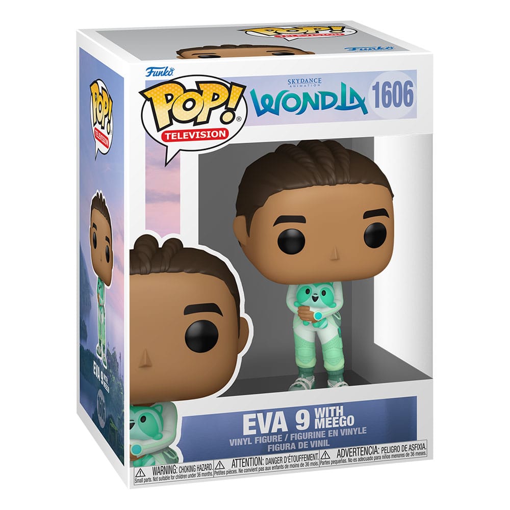 1606 Eva 9 with Meego - Wondla Funko POP - Brand New Funko