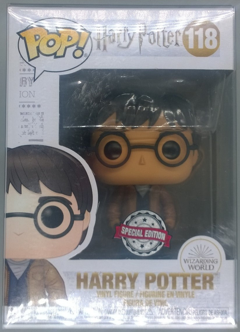 118 Harry Potter (w/ Two Wands) - Harry Potter Funko POP Funko