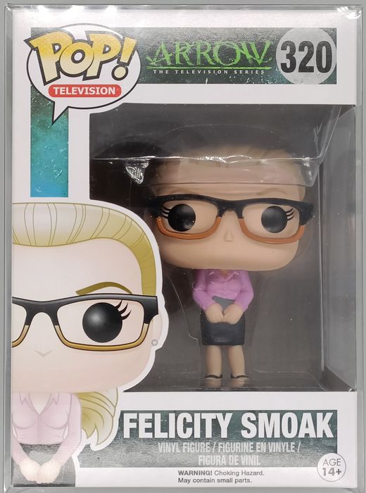 320 Felicity Smoak - Arrow Funko POP Funko