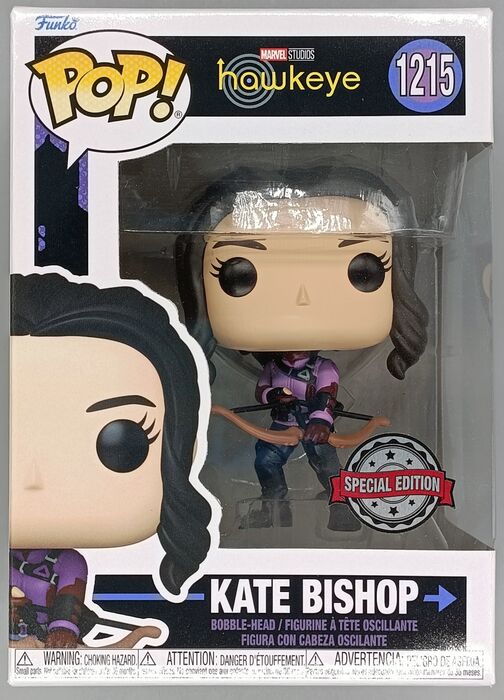 1215 Kate Bishop - Marvel Hawkeye Funko POP Funko