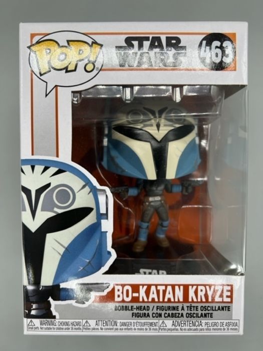 463 Bo-Katan Kryze - Star Wars Mandalorian Funko POP Funko