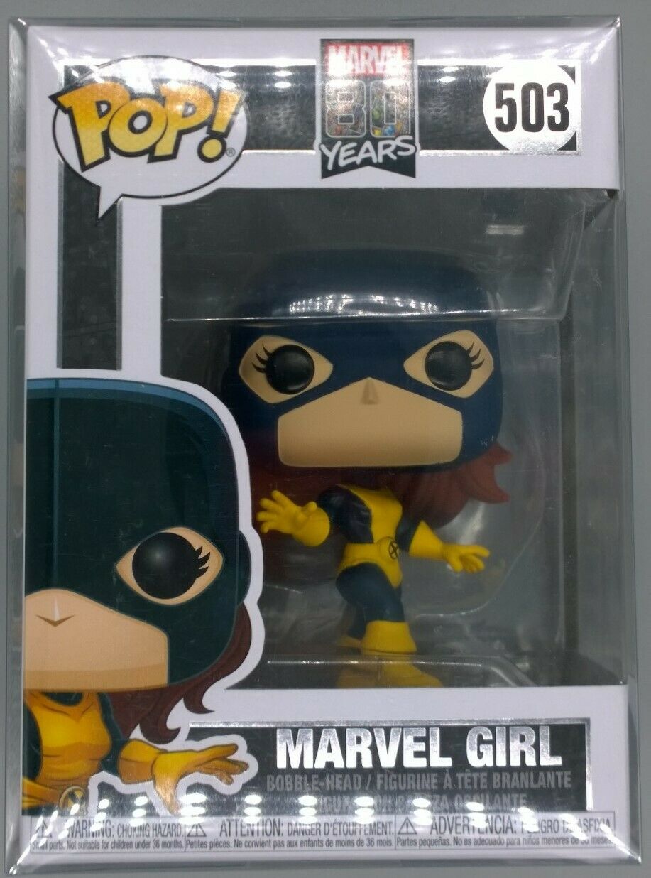 503 Marvel Girl (First Appearance) - Marvel 80 Years Funko POP Funko