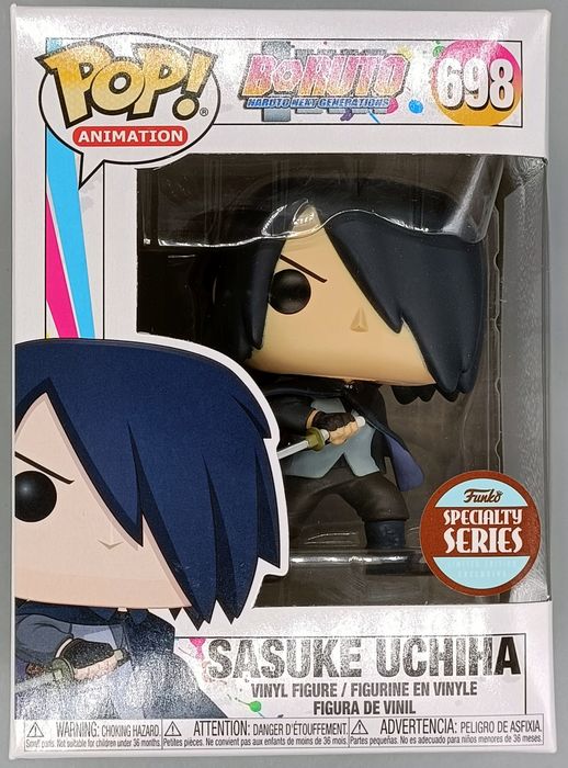 698 Sasuke Uchiha - Boruto Naruto Next Generations Funko POP Funko