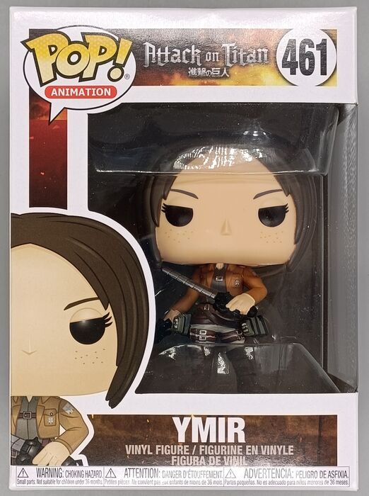 461 Ymir - Attack on Titan Funko POP Funko