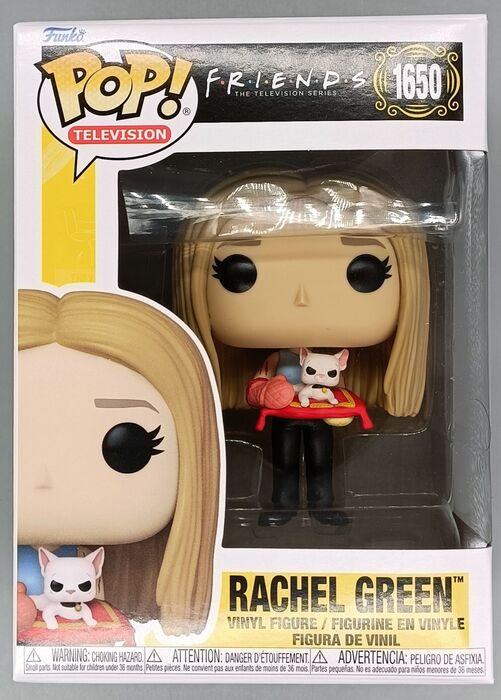 1650 Rachel Green - Friends Funko POP - Brand New Funko