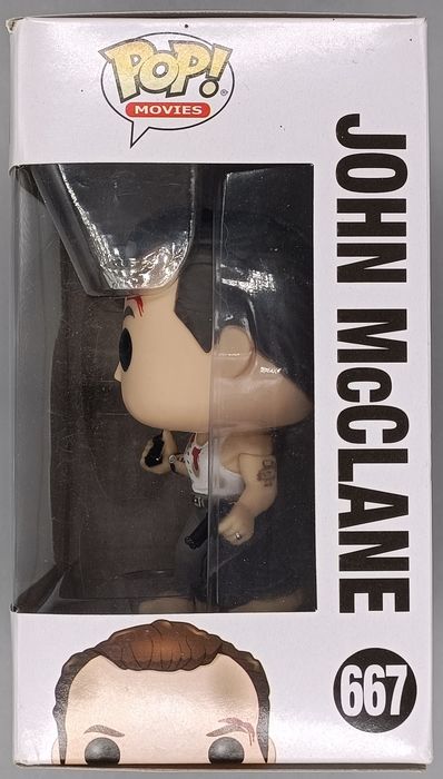 667 John McClane - Die Hard - Box Damaged Funko POP
