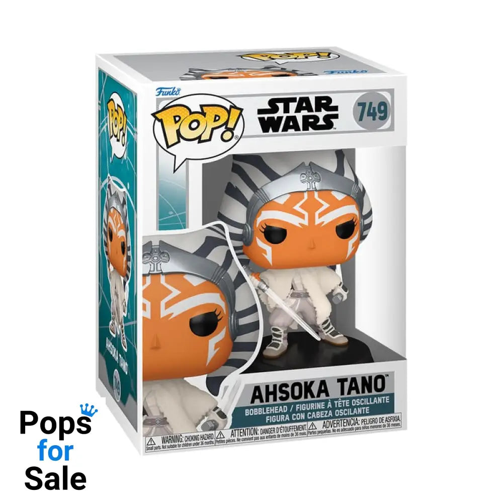 749 Ahsoka Tano - Star Wars: Ahsoka Funko POP PRESALE