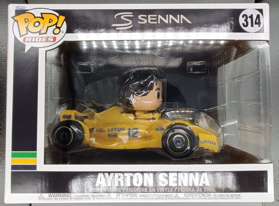 314 Ayrton Senna - McLaren - Rides - Formula 1 F1 Funko POP - Brand New Funko