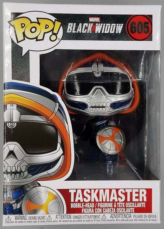 605 Taskmaster (w/ Sword and Shield) - Black Widow Funko POP Funko