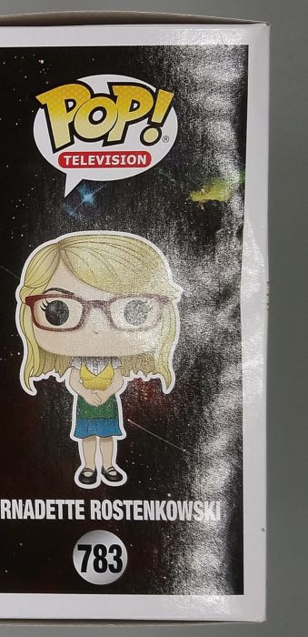783 Bernadette Rostenkowski - Big Bang Theory Funko POP - Box Damaged