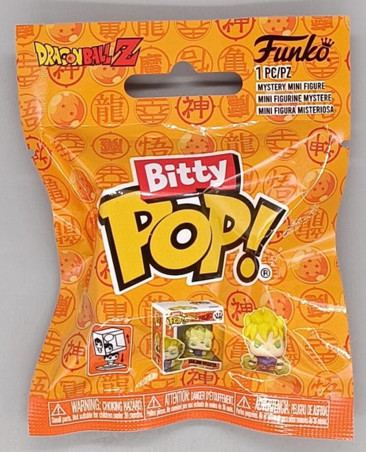 Dragon Ball Z Bitty POP! Vinyl Figure Mystery Bag - New Funko