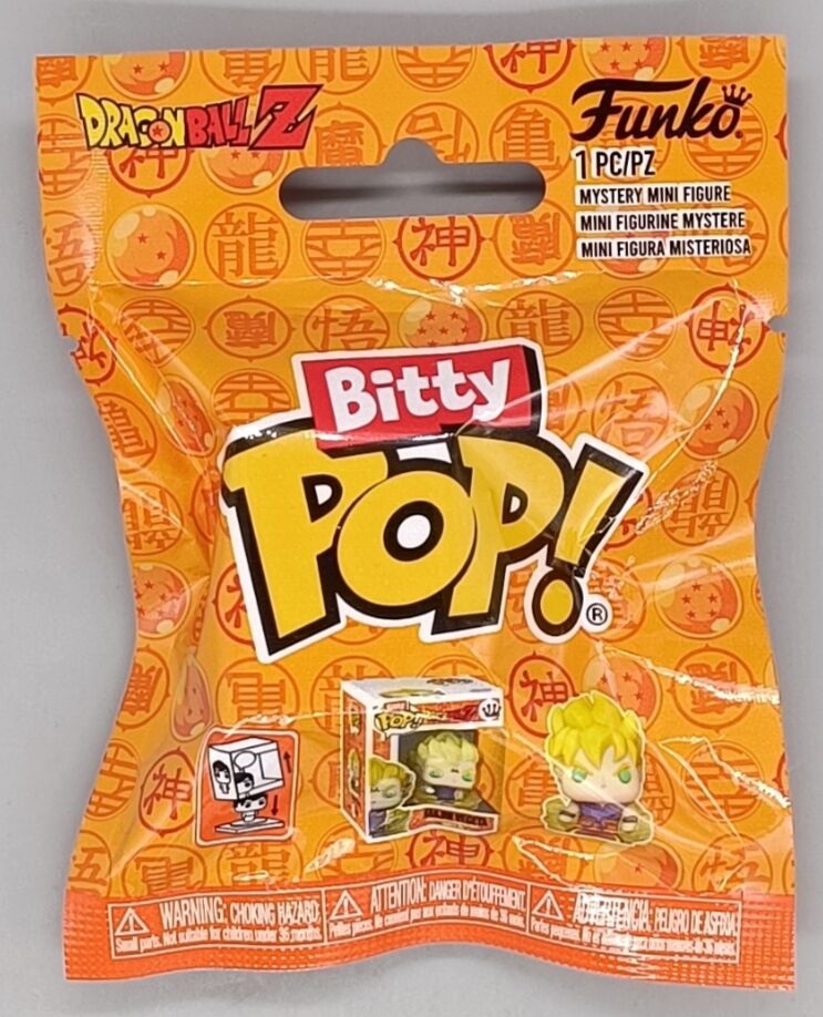 Dragon Ball Z Bitty POP! Vinyl Figure Mystery Bag - New Funko