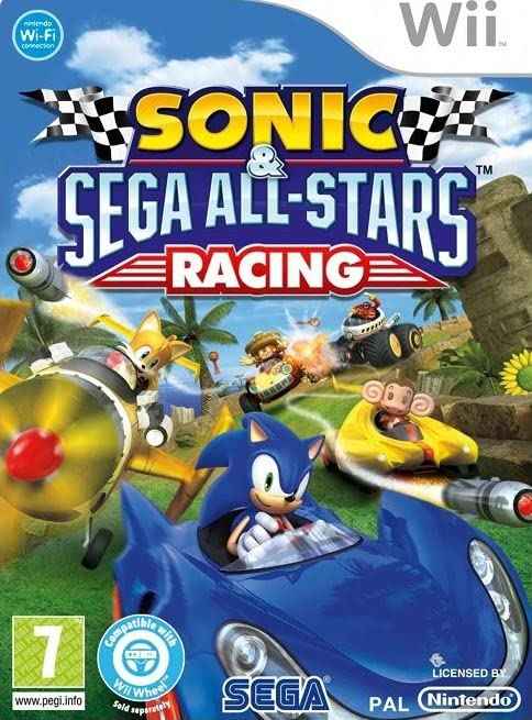 Sonic & SEGA All?Stars Racing for the Nintendo Wii/Wii-U