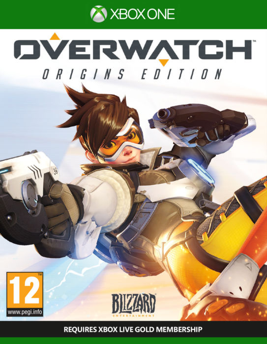 Overwatch for Microsoft Xbox One (XB1) Funko