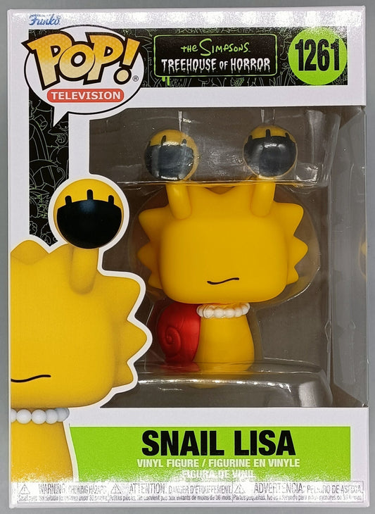 1261 Snail Lisa - The Simpsons - Funko POP New